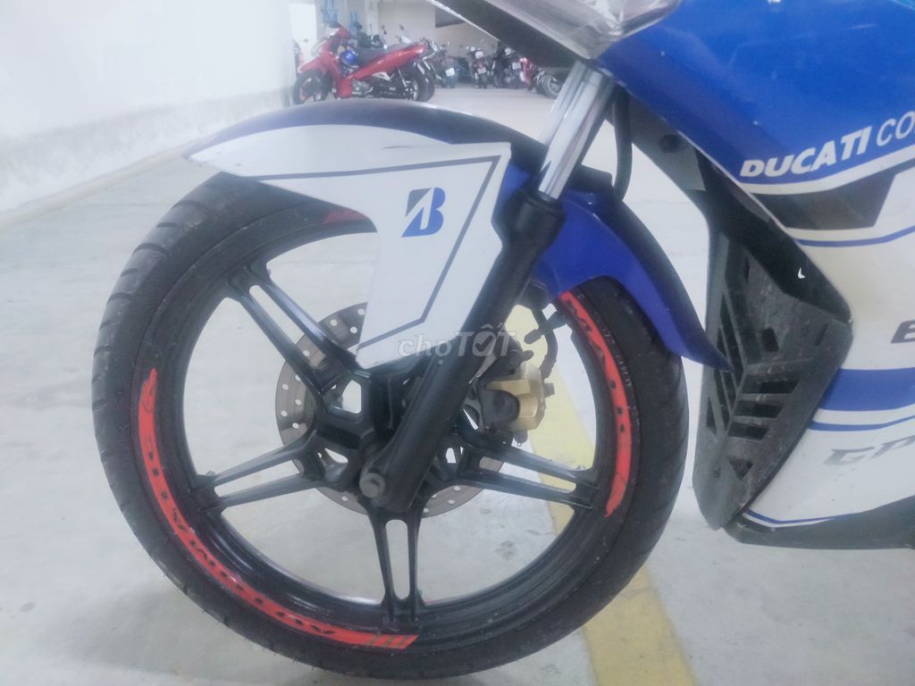 Yamaha Exciter Xanh trắng Đã qua sử dụng. Mua bán Xe máy tại Quận 8 Tp Hồ Chí Minh được đăng bởi Bds Hoàn hình 6