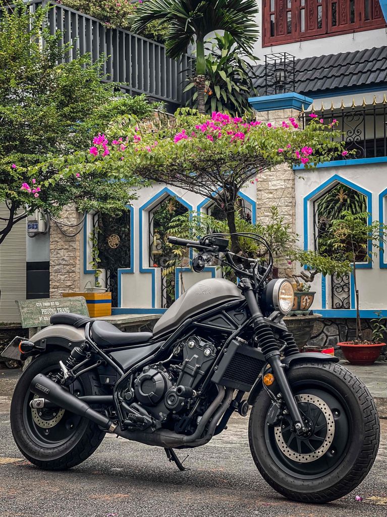 Honda Rebel 500 2018 Xám 9999km, có nhận giao lưu.. Mua bán Xe máy tại Quận 6 Tp Hồ Chí Minh được đăng bởi huynh thiên minh trị hình 16