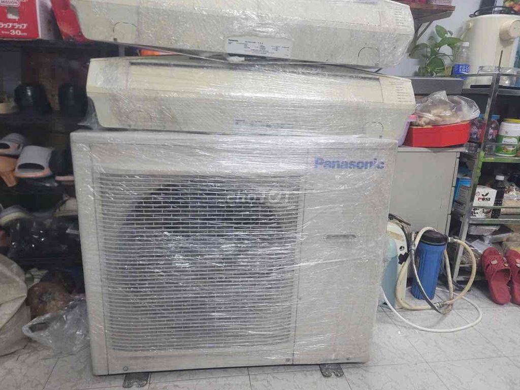 Máy lạnh Multi Panasonic CU-2C18KKH 2 HP. Mua bán Máy lạnh, điều hoà tại Quận 11 Tp Hồ Chí Minh được đăng bởi  Phúc1993 hình 1