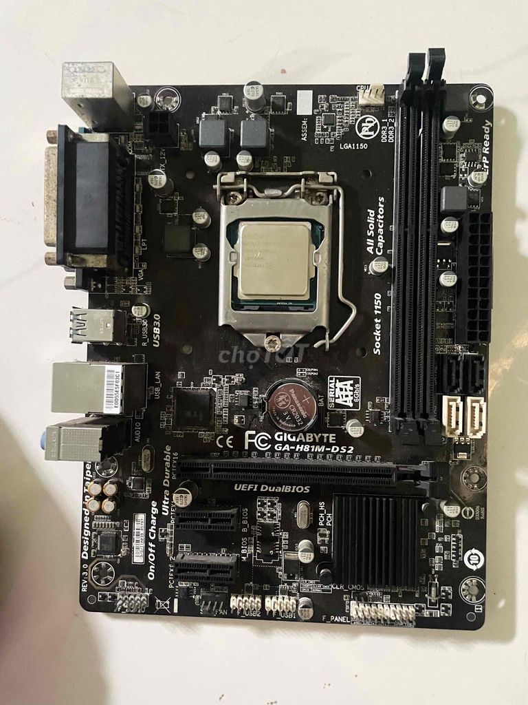 main h81 và chip g3260. Mua bán Linh kiện (RAM, Card...) tại Huyện Châu Thành Tiền Giang được đăng bởi AWC hình 1