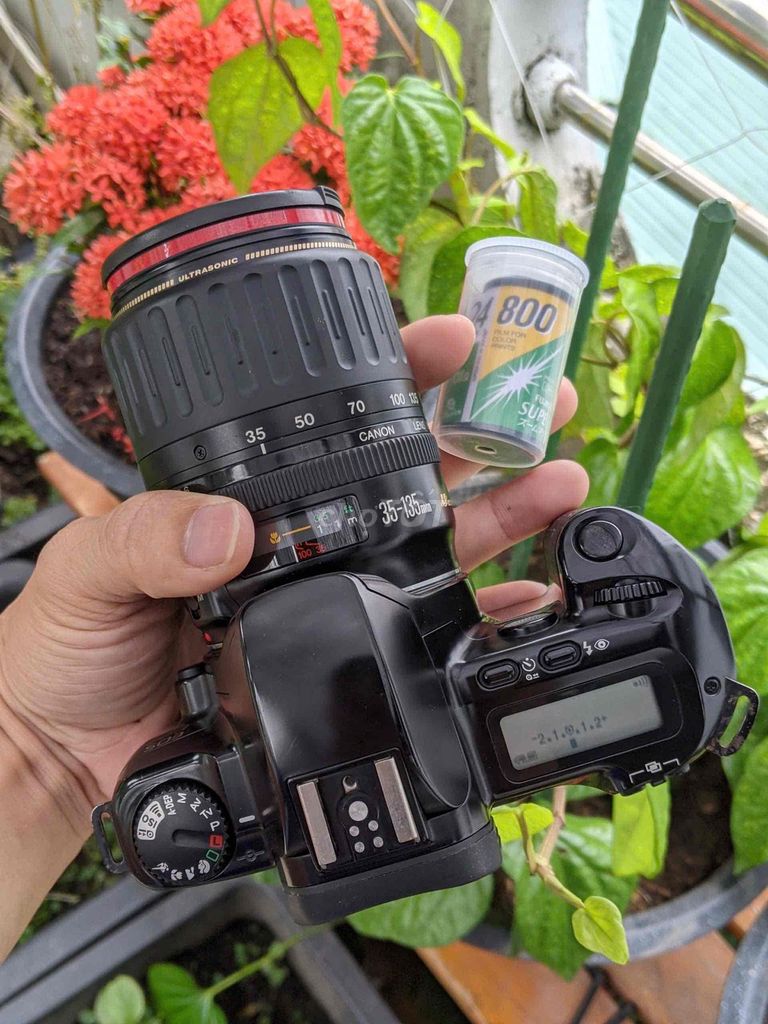 Máy ảnh Canon EOS Kiss Panorama EF 35-135mm Đen. Mua bán Máy ảnh, Máy quay tại Thành phố Thủ Đức Tp Hồ Chí Minh được đăng bởi Huy hình 1