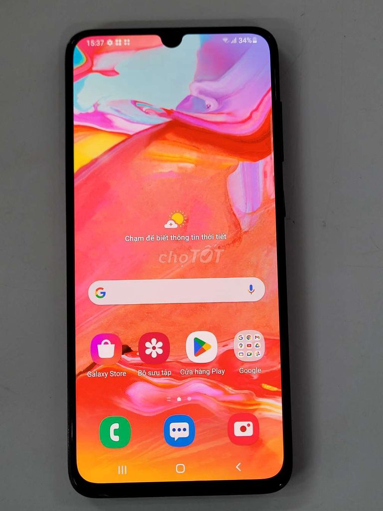Samsung A70 128GB Đen Đã dùng. Mua bán Điện thoại tại Quận Bắc Từ Liêm Hà Nội được đăng bởi Đào Xuân hình 1