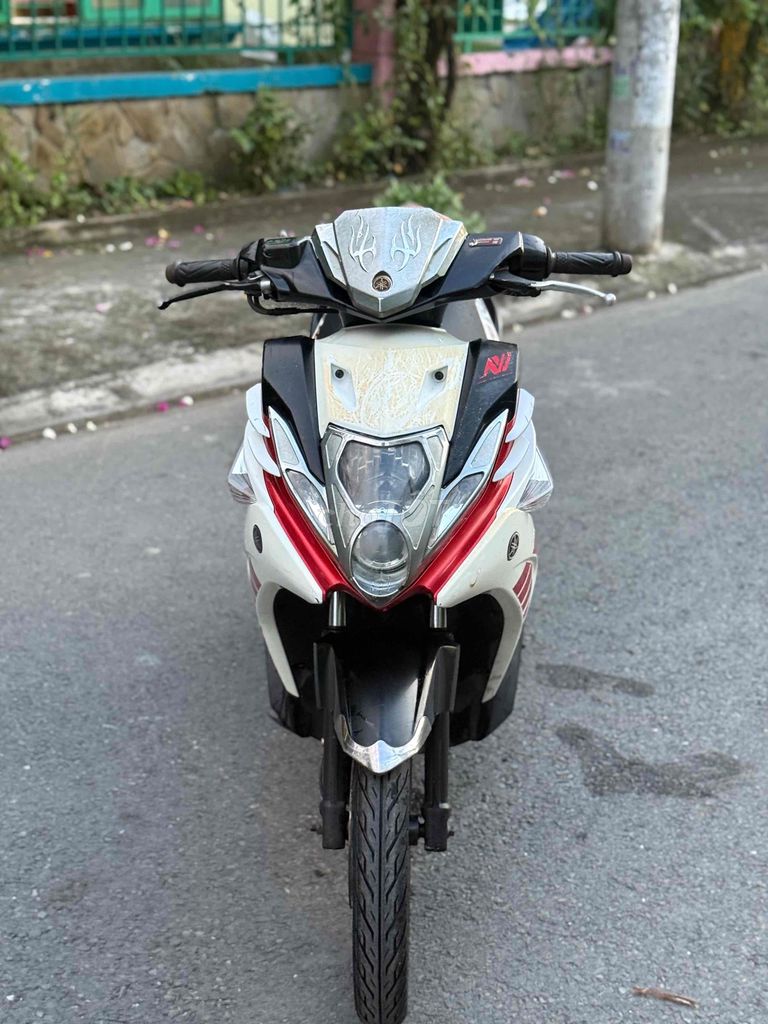 xe yamaha novo5 2014 màu  trắng đen mới 95 %. Mua bán Xe máy tại Thành phố Thủ Đức Tp Hồ Chí Minh được đăng bởi Nguyễn Thanh Bình hình 1