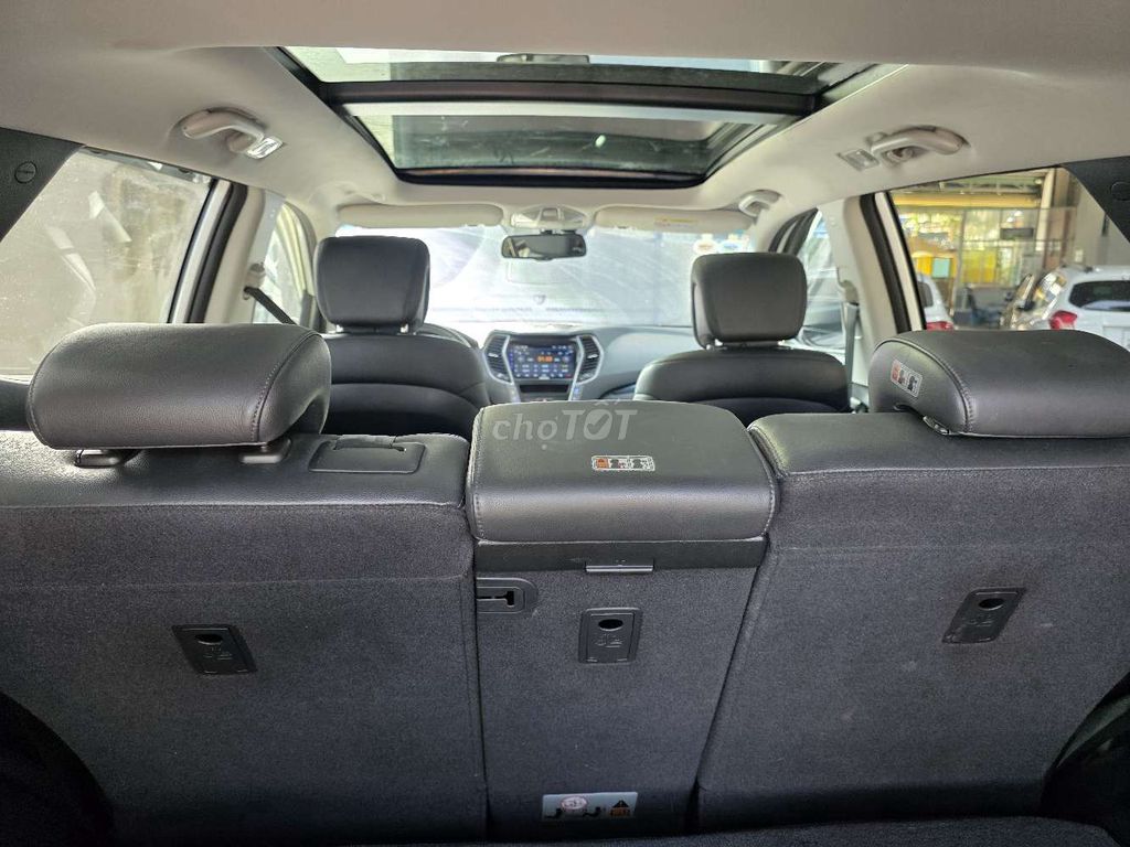 Santafe full dầu 2 cầu 2015 đẹp. Mua bán Ô tô tại Thành phố Dĩ An Bình Dương được đăng bởi Huy Luân Auto hình 16