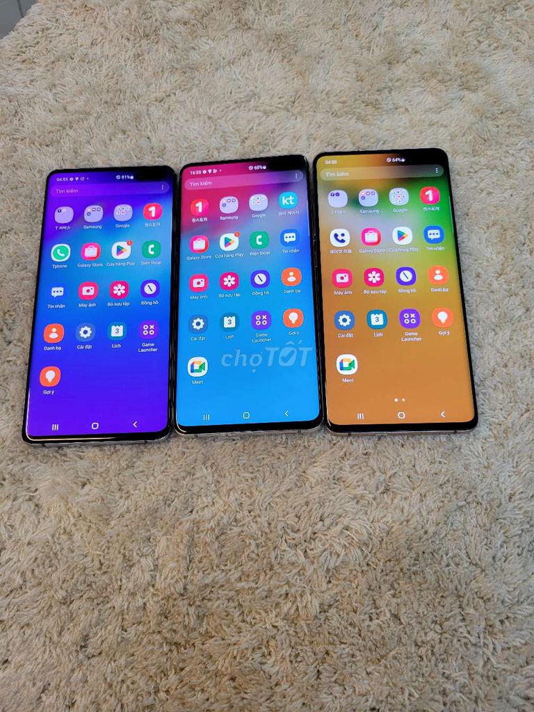 Galaxy S105G còn 3 màu bản Hàn ram 8/256gb sd 1sim. Mua bán Điện thoại tại Quận Thanh Xuân Hà Nội được đăng bởi 173 Nguyễn Xiển   TX HN hình 3