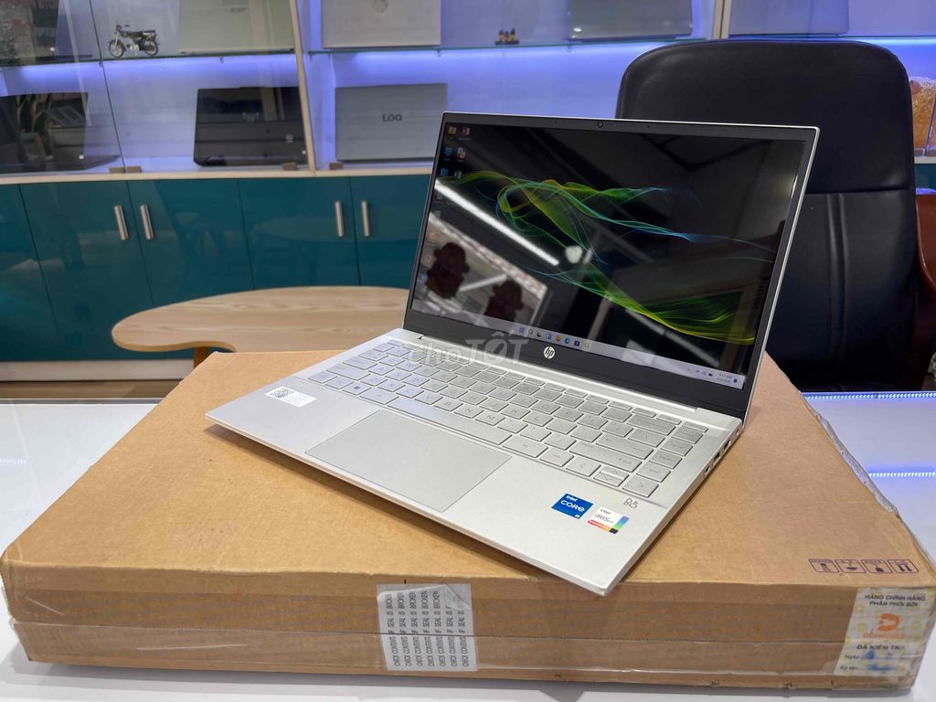 Laptop HP  14 i5-1155G7/RAM  8GB/SSD 512GB/14.0FHD. Mua bán Laptop tại Quận Ninh Kiều Cần Thơ được đăng bởi HOÀNG MAI STORE hình 1