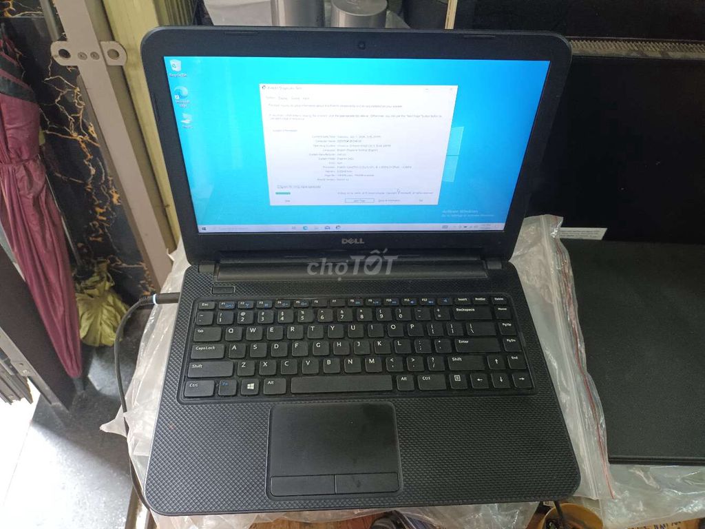 sale rẻ lap Dell mỏng đẹp  i3 ram8gb ssd120gb. Mua bán Laptop tại Quận Hải Châu Đà Nẵng được đăng bởi NGUYỄN ĐĂNG LÝ hình 1