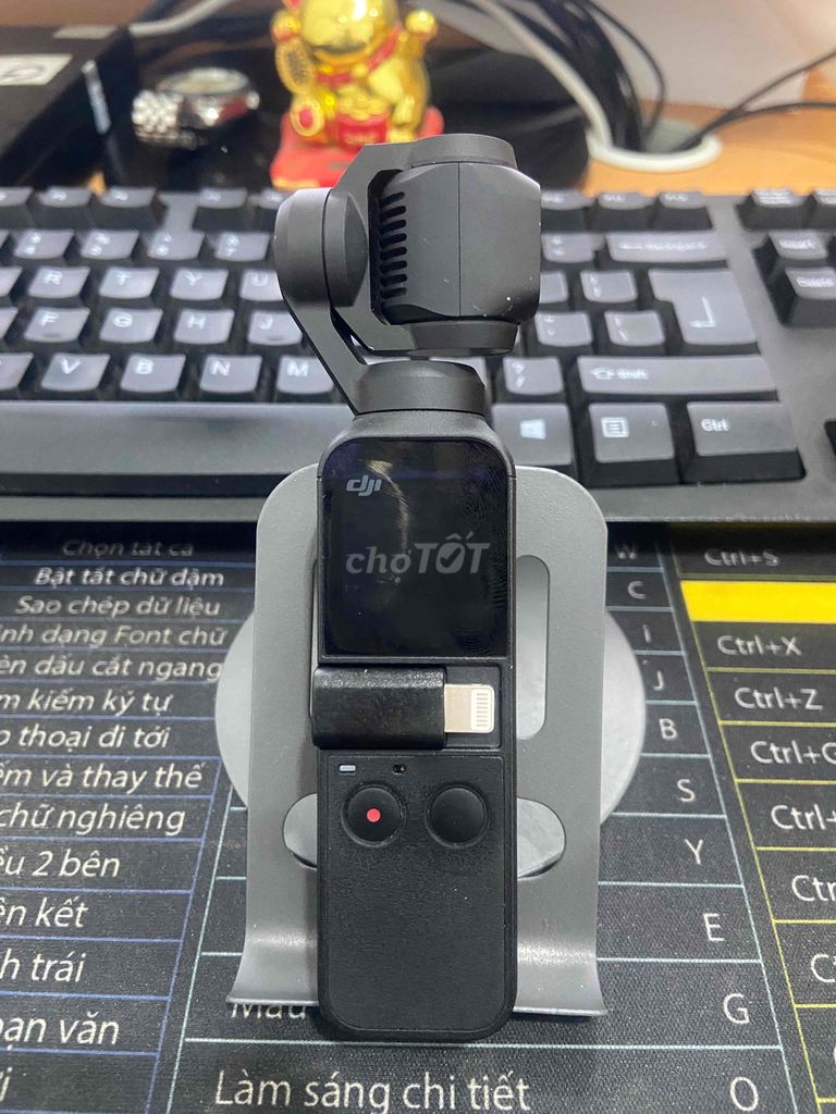 Dji Pocket1 lỗi pin