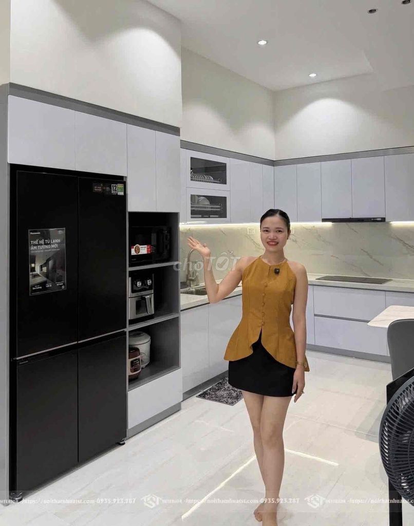 Thi công tủ bếp trọn gói đầy đủ công năng. Dịch vụ tại Quận Thanh Khê Đà Nẵng được đăng bởi Nội thất bếp trọn gói TST  hình 1