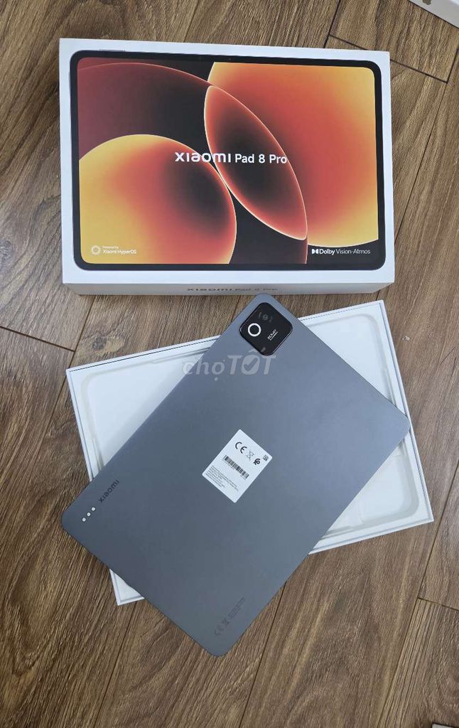 Xiaomi Pad 8 Pro 8GB/128GB Xám. Mua bán Máy tính bảng tại Quận Cầu Giấy Hà Nội được đăng bởi Nguyễn Quyền hình 1