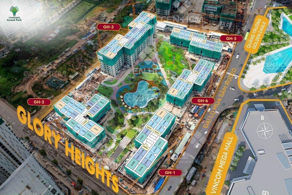 DỰ ÁN CĂN HỘ GLORY HEIGHTS VINHOMES GRAND PARK