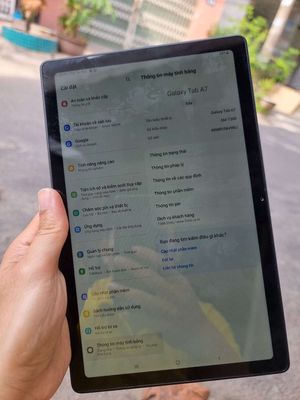 MTB samsung Tab A7 2020. Mua bán Máy tính bảng tại Quận Liên Chiểu Đà Nẵng được đăng bởi Bảo Lâm