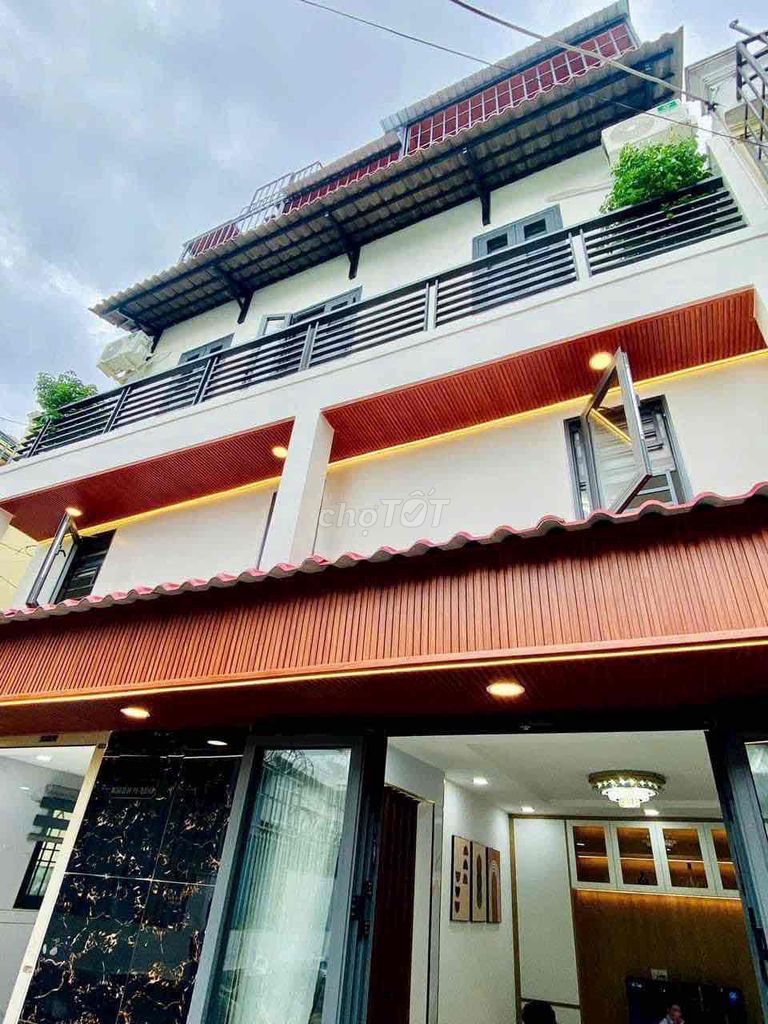 BÁN KD HOMESTAY 30TR/TH, NGUYỄN HIỀN,Q.3.GIÁ 4TỶ45/60M2