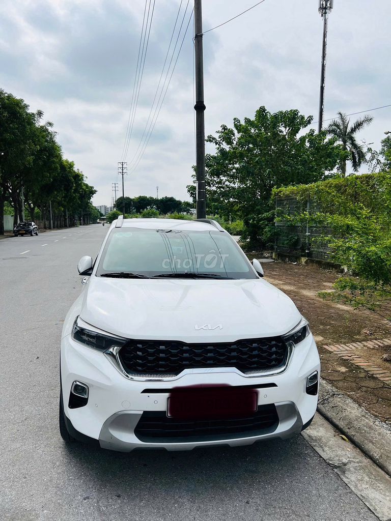 Kia Sonet 2022 Luxury 1.5 AT - 29000 km. Mua bán Ô tô tại Quận Long Biên Hà Nội được đăng bởi Nhan Luong hình 5