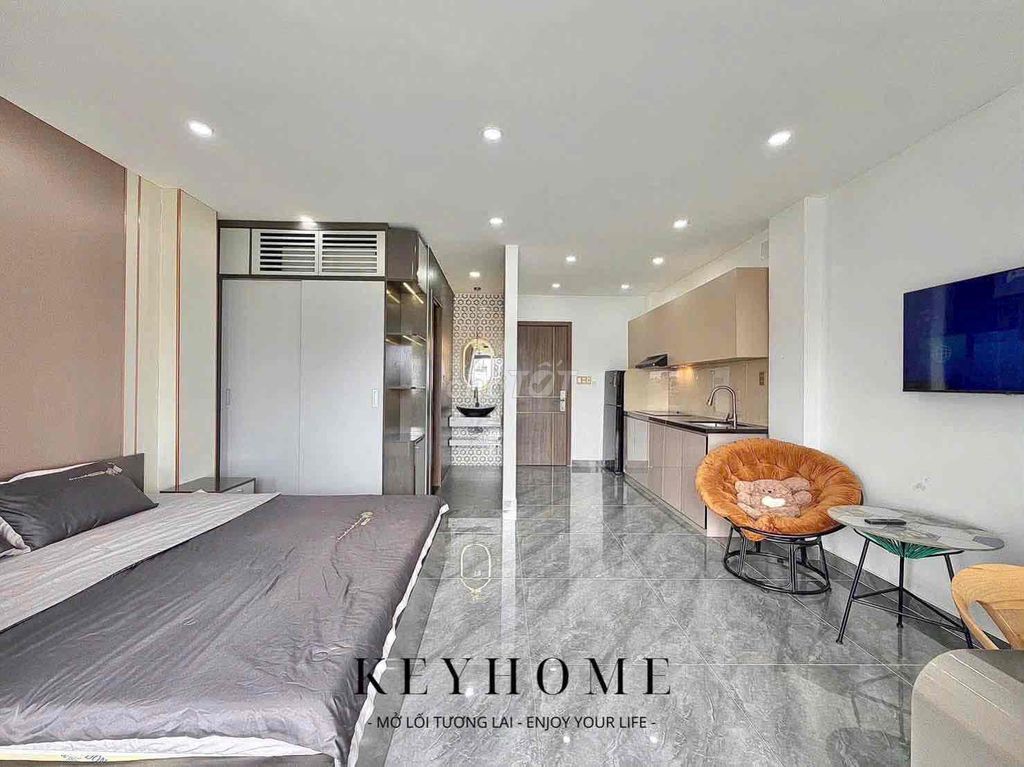 Аренда · 1 комн. · 30 м² · Quận Gò Vấp, ул. Đường Nguyễn Văn Khối