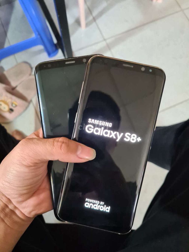Samsung Galaxy S8+ Đen. Mua bán Điện thoại tại Quận Đống Đa Hà Nội được đăng bởi Tuấn Vũ hình 1