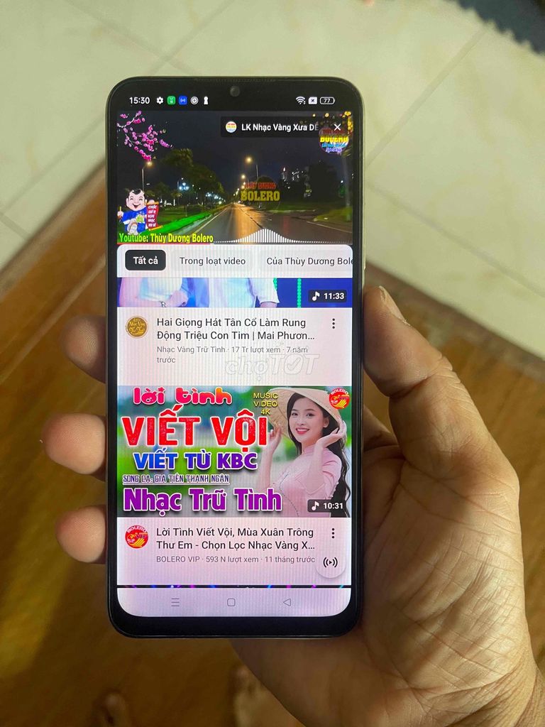 Oppo A17k Vàng Đã sử dụng. Mua bán Điện thoại tại Quận Bắc Từ Liêm Hà Nội được đăng bởi TRẦN ANH hình 1