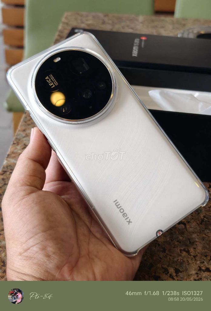Xiaomi 15 Ultra 256GB Trắng. Mua bán Điện thoại tại Huyện Long Hồ Vĩnh Long được đăng bởi ptiteck hình 1
