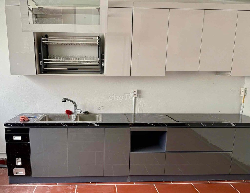 Tủ bếp An Cường Gỗ cốt xanh. Mua bán Tủ, kệ gia đình tại Quận Hà Đông Hà Nội được đăng bởi Nguyễn Hà hình 1
