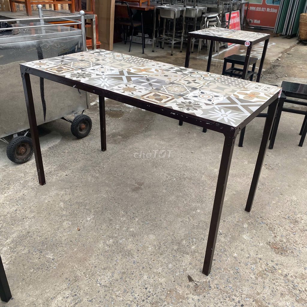 BỘ BÀN GHẾ CAFA MẶT ĐÁ THANH LÝ. Mua bán Bàn ghế tại Quận 7 Tp Hồ Chí Minh được đăng bởi thanh lý phong hải  hình 5