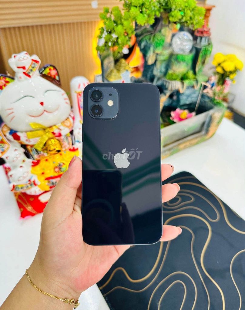 Apple iPhone 12 64GB Đen 2 sim. Mua bán Điện thoại tại Quận Bình Tân Tp Hồ Chí Minh được đăng bởi Hội Đồ Điện Tử hình 1