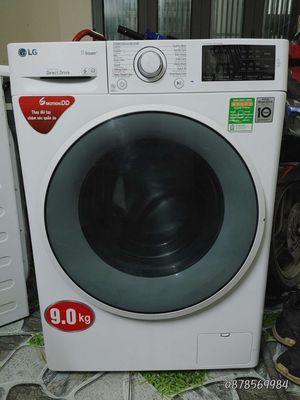 Máy giặt LG 8kg inverter chạy siêu êm giá 3,8tr