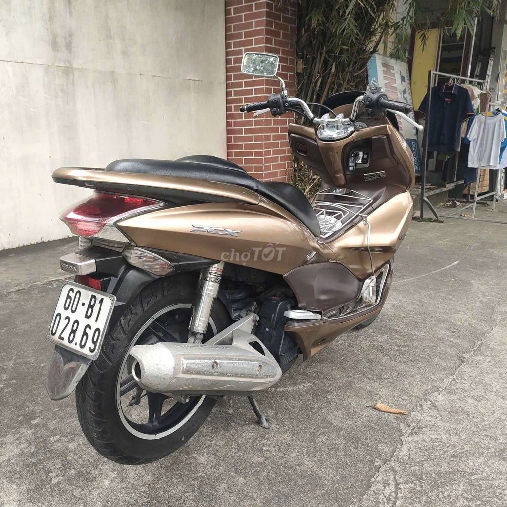 PCX thái 3 cục biển 60 xe đẹp máy rin êm 9 chủ kí. Mua bán Xe máy tại Thành phố Dĩ An Bình Dương được đăng bởi Cửa hàng xe máy Anh Khoa  hình 5