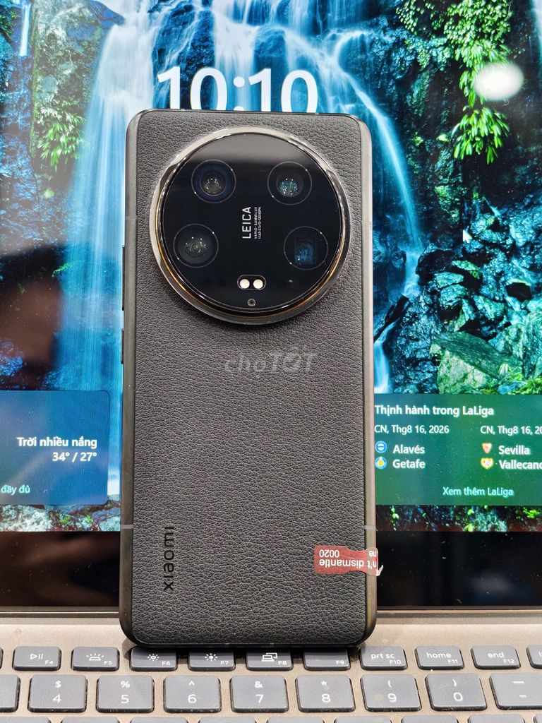 Xiaomi 14 Ultra bản quốc tế 512gb màu đen. Mua bán Điện thoại tại Quận Đống Đa Hà Nội được đăng bởi Hiếu Android Shop hình 1