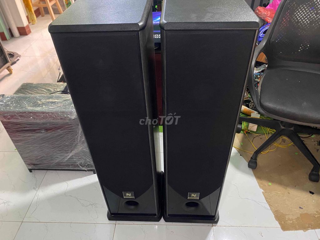Loa cột NANOMAX S-682 Đen Đã sử dụng. Mua bán Tivi, Âm thanh tại Huyện Mỏ Cày Nam Bến Tre được đăng bởi Hồ Audio MCN Bến Tre hình 1