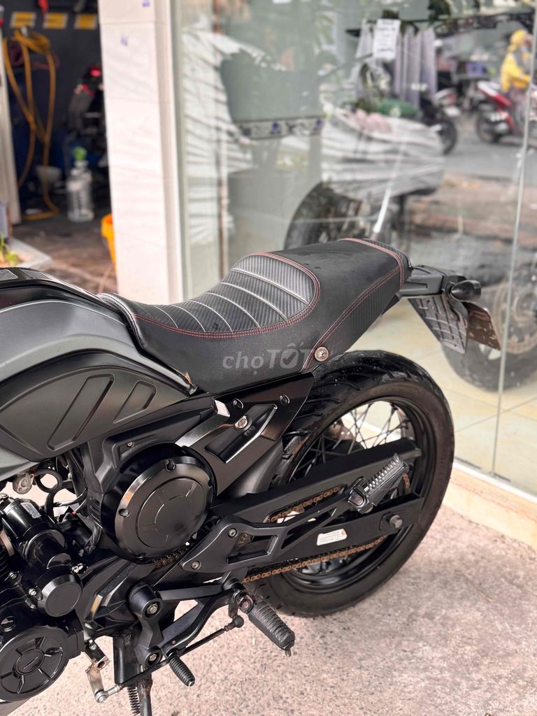 Cần bán GPX Gentleman 200 2019 Biển 43 9 chủ. Mua bán Xe máy tại Quận Bình Tân Tp Hồ Chí Minh được đăng bởi Việt Motor Bình Tân hình 5