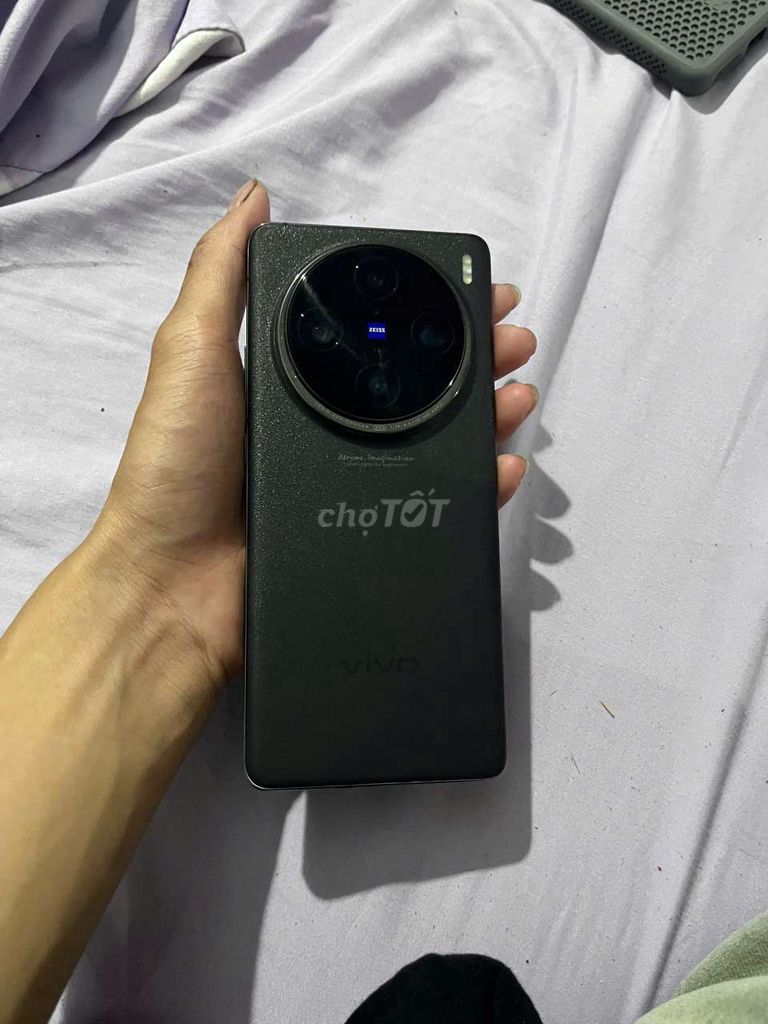 Vivo X100 Pro Dimensity 9300 12GB/256GB Đen. Mua bán Điện thoại tại Quận Ninh Kiều Cần Thơ được đăng bởi Khang Tuấn hình 1