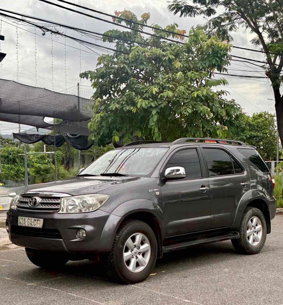 Toyota Fortuner 2010 2.7V  xe đẹp. Mua bán Ô tô tại Quận Liên Chiểu Đà Nẵng được đăng bởi toàn hình 11