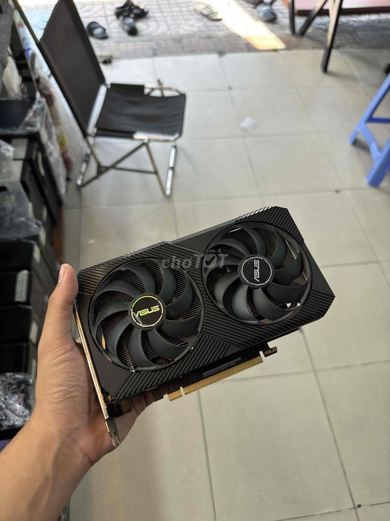 SIÊU PHẨM CARD MÀN HÌNH RTX 3060 12GB LÊN CASE ĐẸP