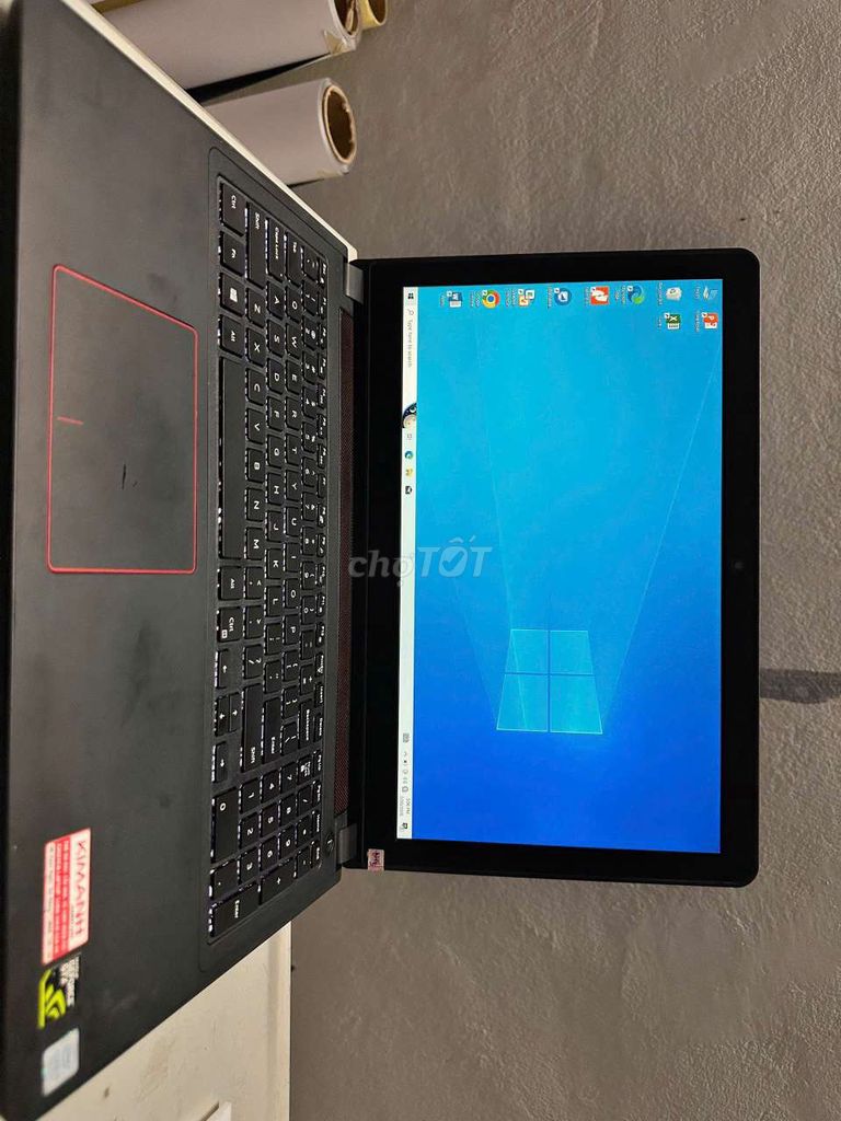 Dell Inspiron 15 i5-6300HQ 8GB/256GB Đen. Mua bán Laptop tại Thành phố Huế Thừa Thiên Huế được đăng bởi ĐẠT TONY hình 1