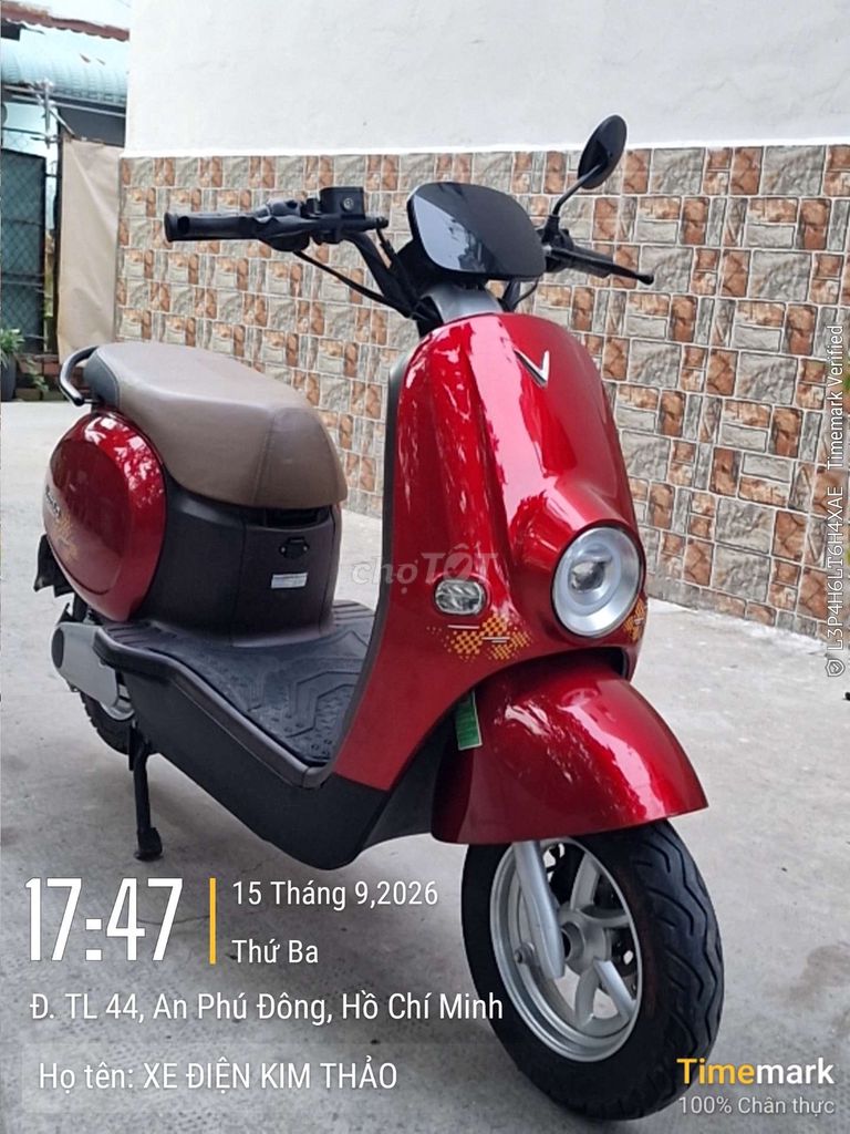 Vinfast Motio - 5 новых аккумуляторов