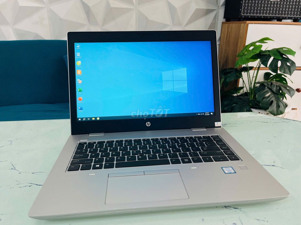 HP 640G5 i5 8365U, RAM 8, SSD 256, MÀN 14" GIÁ TỐT