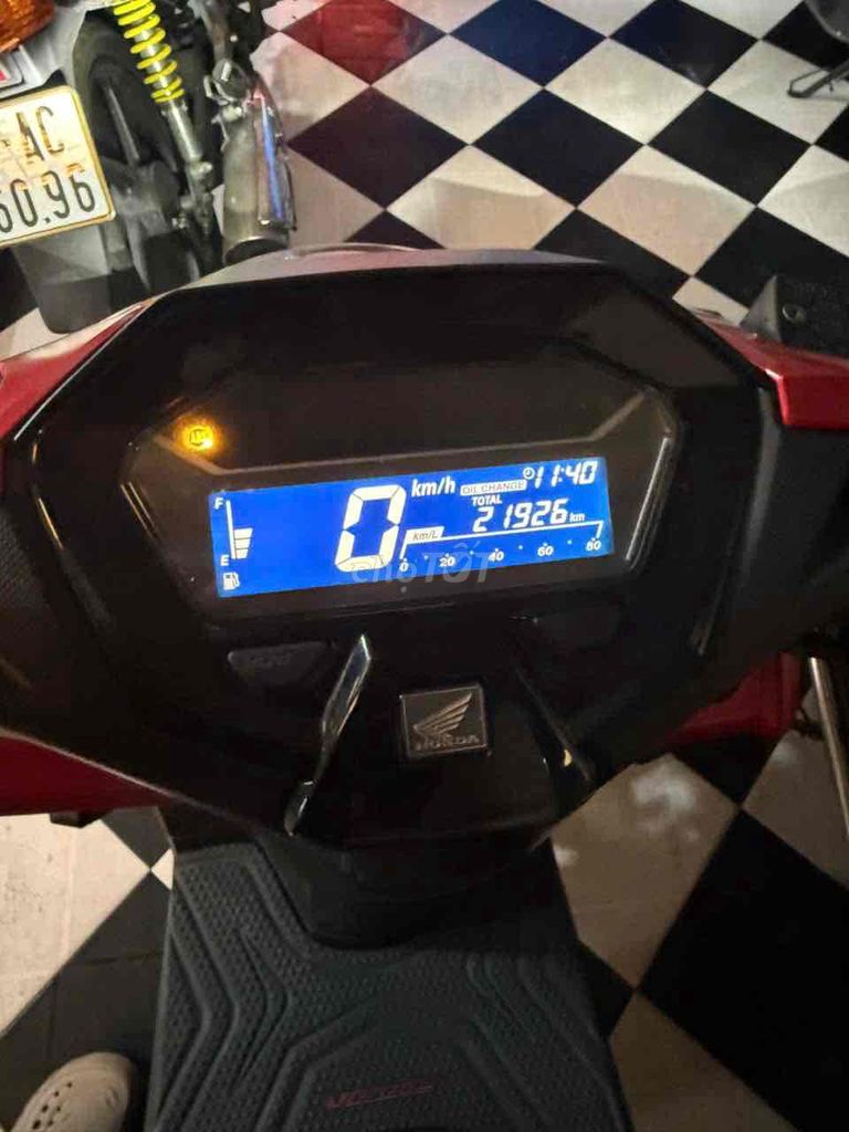 Honda Vario 2023 Красный 22000 км Вьетнам