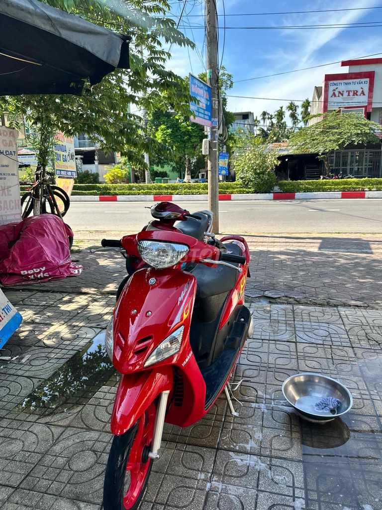 mio đỏ dọn kiểng thái lửa cực chất, cho ae đam mê. Mua bán Xe máy tại Quận Cẩm Lệ Đà Nẵng được đăng bởi TeeSt hình 3