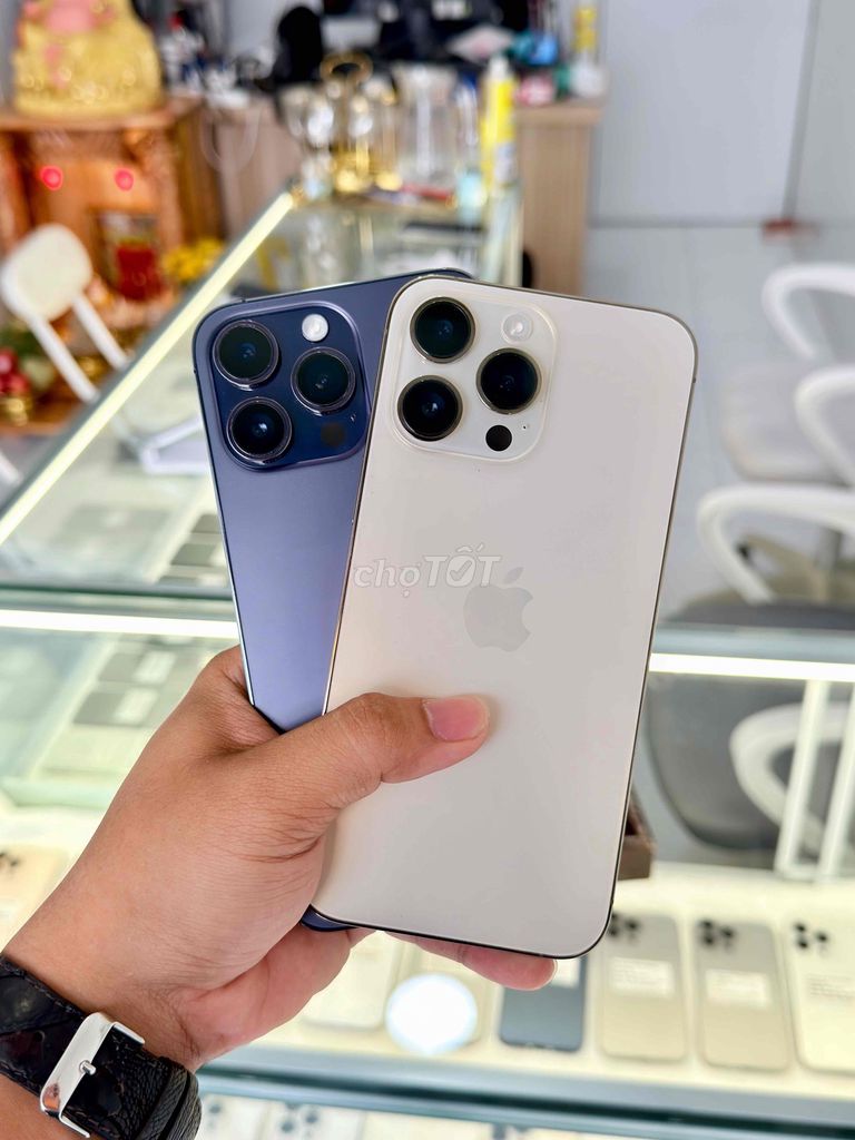 Apple iPhone 14 Pro Max 128GB Tím Nguyên zin. Mua bán Điện thoại tại Thành phố Long Xuyên An Giang được đăng bởi Lý Apple hình 1