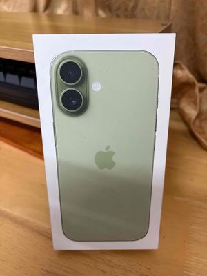 Apple iPhone 17 256GB Xanh lá Việt Nam