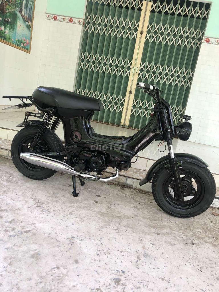 ✅Chaly 50 Mìn.h Kg, BTC. Máy im mạnh, nhạy nổ.... Mua bán Xe máy tại Huyện Mỏ Cày Bắc Bến Tre được đăng bởi DT hình 3