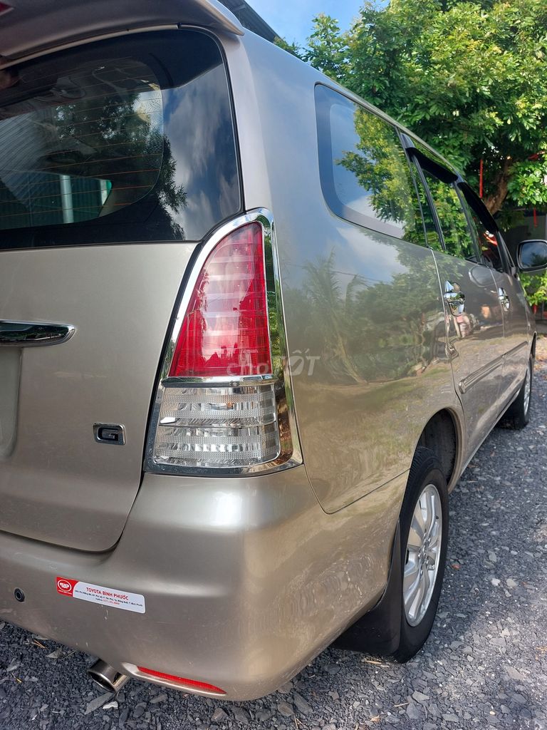 Toyota Innova 2012 G 7 chỗ.