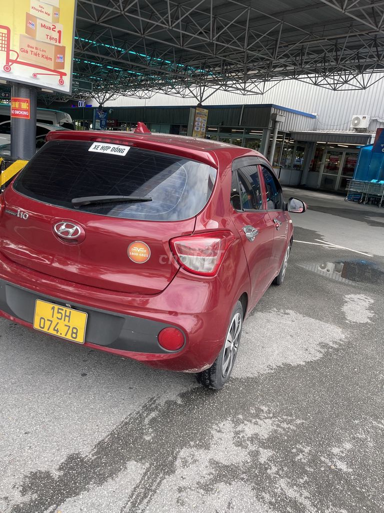 Hyundai Grand i10 2016 1.0 MT - 200000 km. Mua bán Ô tô tại Quận Hồng Bàng Hải Phòng được đăng bởi Duy Dang hình 4