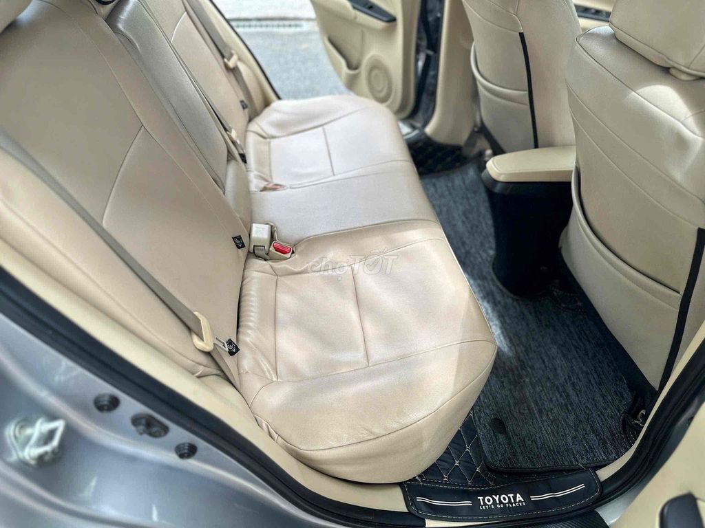 Toyota Vios E 2019 Механика Серебристый