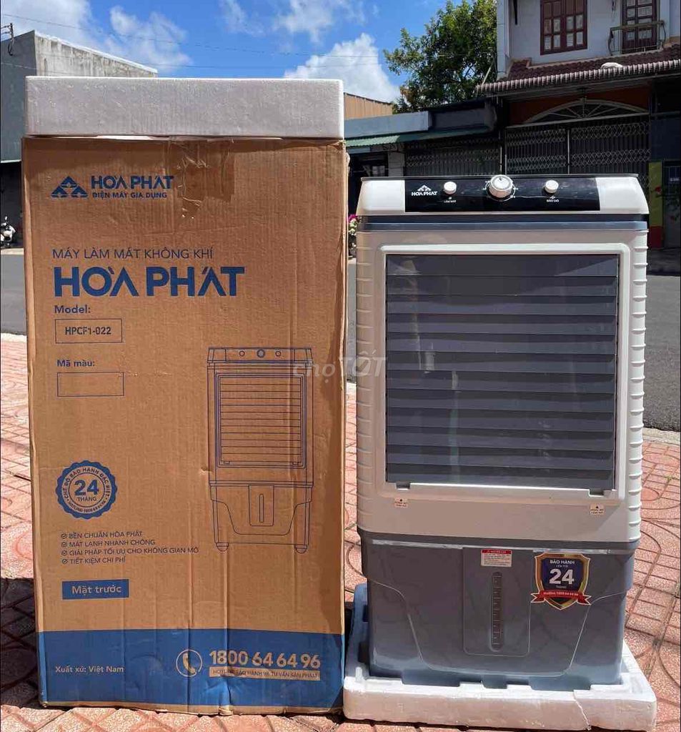 Máy làm mát không khí Hòa Phát HPCF1-022. Mua bán Quạt tại Thành phố Buôn Ma Thuột Đắk Lắk được đăng bởi Nguyễn Duy hình 1