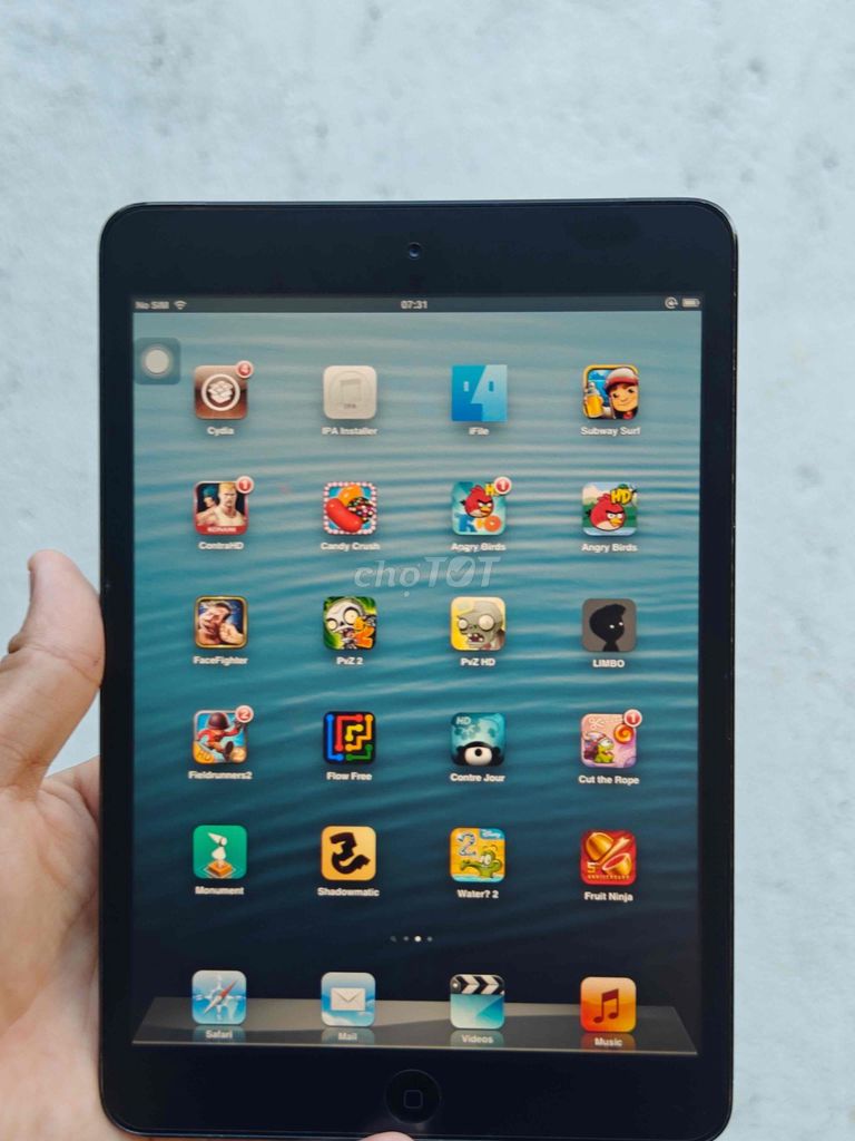 iPad mini 1st 32GB ios thấp. Mua bán Máy tính bảng tại Huyện Châu Đức Bà Rịa - Vũng Tàu được đăng bởi Nguyễn Nhật Nam hình 1