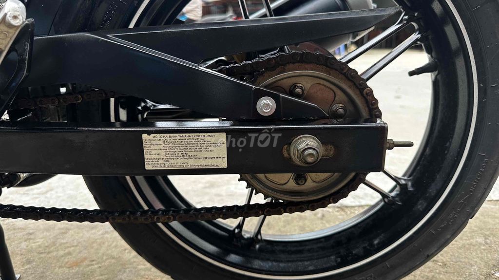 Exciter 150 trắng đỏ 2016 ( hỗ trợ góp ). Mua bán Xe máy tại Huyện Chợ Mới An Giang được đăng bởi Cửa hàng xe Thiên Phước 2 hình 9