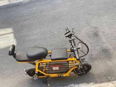 Xe điện Hotgirl Burke gấp gọn. Mua bán Xe điện tại Quận Tân Bình Tp Hồ Chí Minh được đăng bởi EVBATTERY