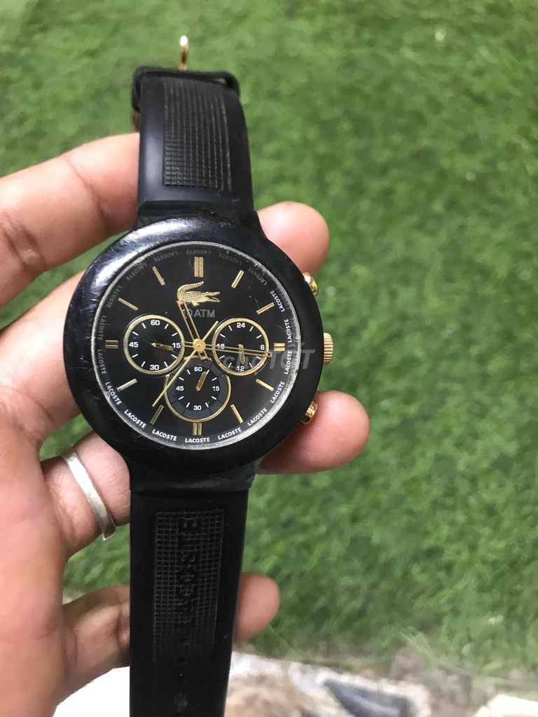 Đồng hồ Lacoste mua từ Mỹ. Mua bán Đồng hồ tại Huyện Tân Phước Tiền Giang được đăng bởi Đồ Nhà Không Dùng hình 1