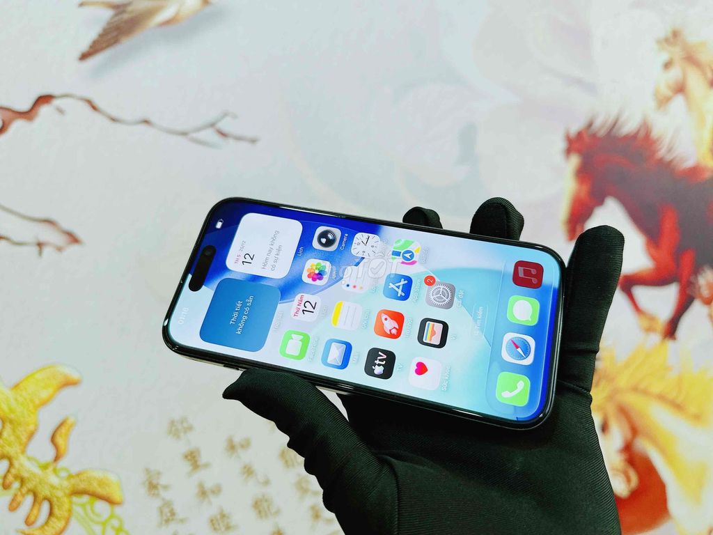 iPhone 15 Pro 1TB Black Mỹ 99% pin new 100%. Mua bán Điện thoại tại Quận Hải Châu Đà Nẵng được đăng bởi Hoàng Anh Tuấn hình 1